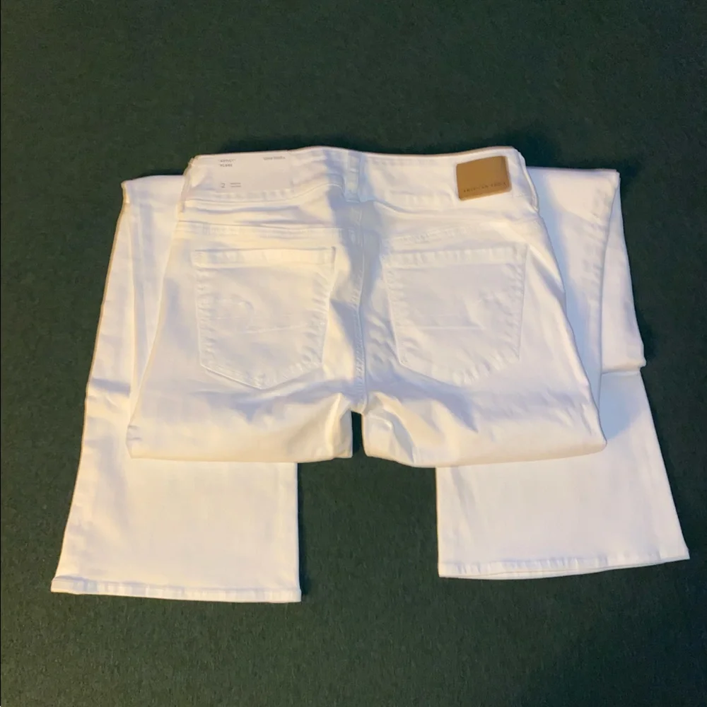 🤩 AE ARTIST® FLARE JEAN | White | 2 Regular - Picture 4 of 8